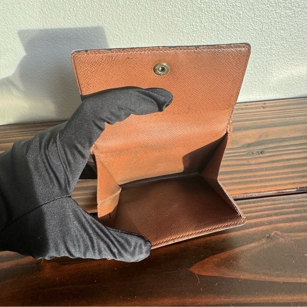 Louis Vuitton Elise Canvas Tri Fold Wallet - Picture 4 of 14